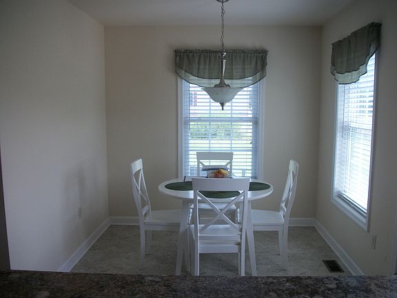 Breakfast nook