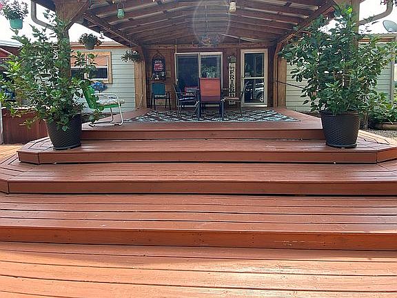 Front of the home 
