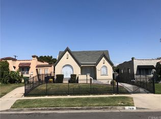 7418 S Harvard Blvd, Los Angeles, CA 90047