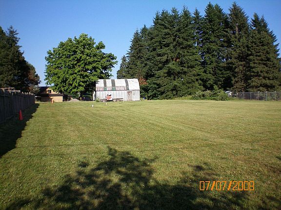 from the far west corner of fully fenced field