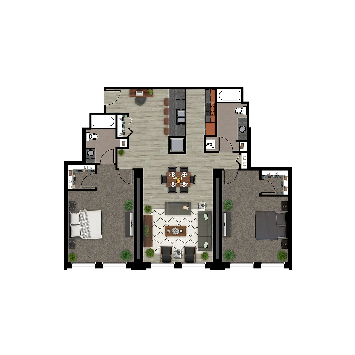 Floor plan B6