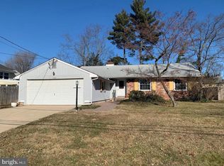 1103 Yardley Rd, Cherry Hill, NJ 08034