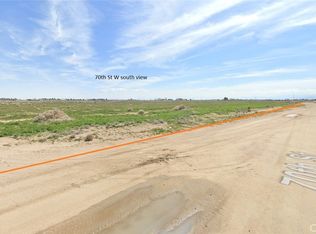1275 70th St W LOT 3, Rosamond, CA 93560