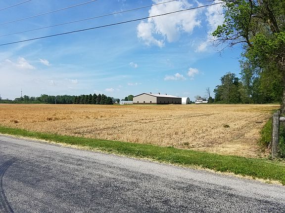 NE corner of property