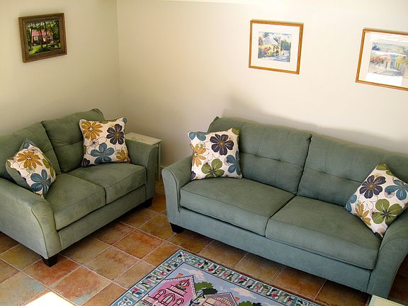 Downstairs Living Area