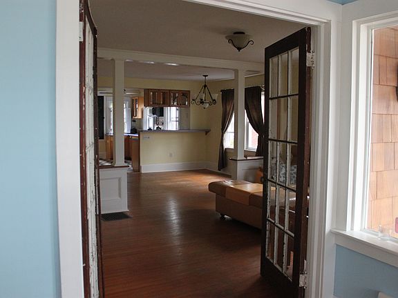Hardwood floors.