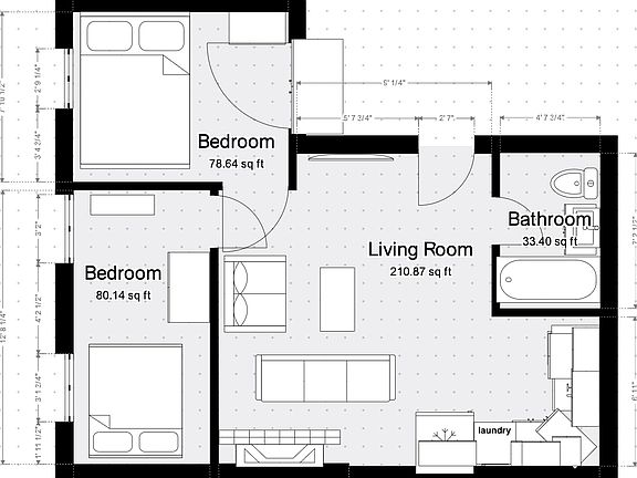 2nd image of 309 W 29th St APT 2F