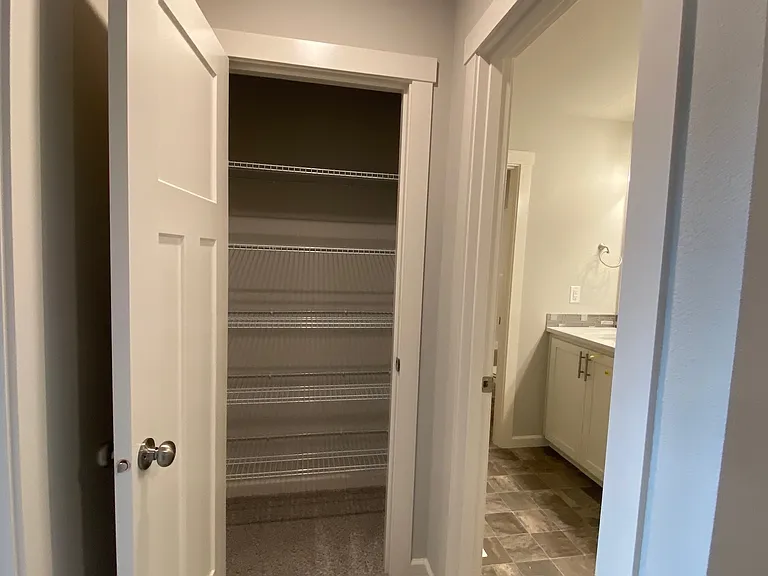 Closet in the loft area - Second Floor