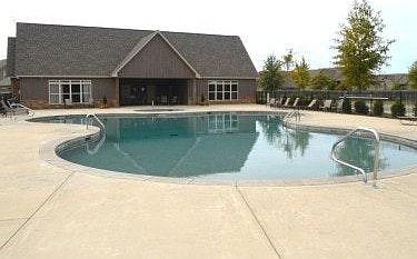 Community pool, clubhouse, weight room