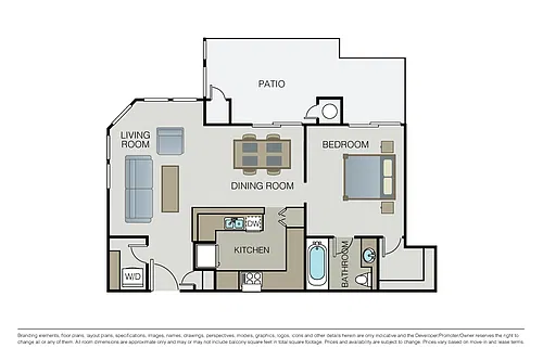 Floor plan Maple