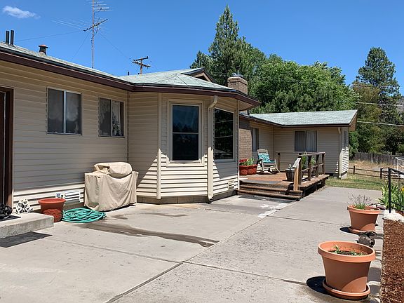 Back Patio snd deck