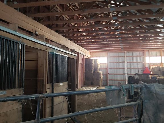 bank barn stalls 