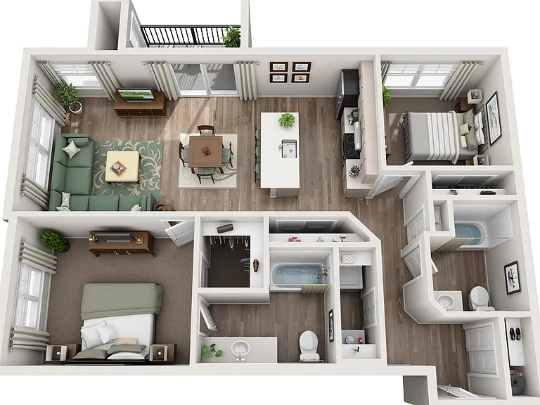 Glacier Run Apartments — Photo 36