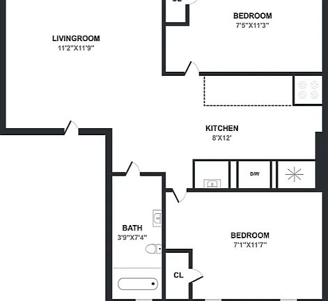 2nd image of 174 Roebling St #3