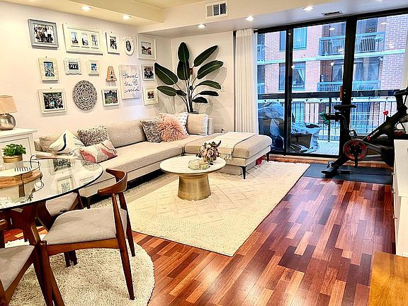 Enjoy your own private balcony off the living room.