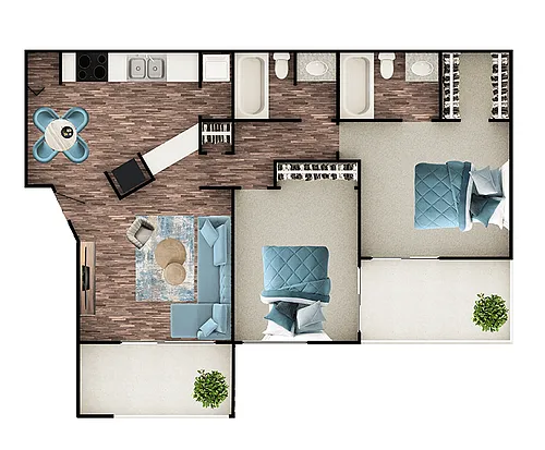 Floor plan The Juniper