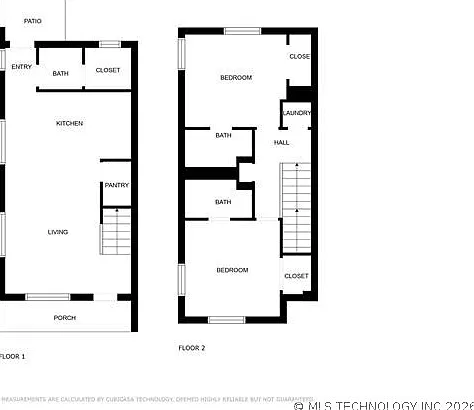 2 bed, 2.5 bath, 1130 sqft, $1,700 — Photo 3