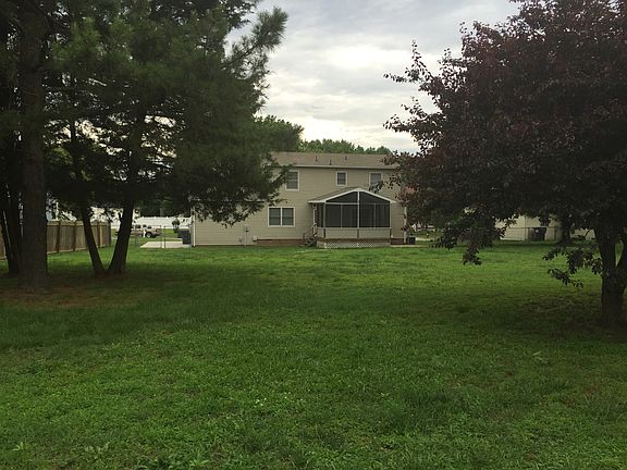 Very large backyard