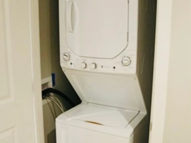 In-unit laundry