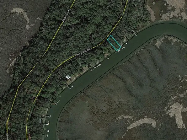 1741 Hird Island Dr, Darien, GA 31305