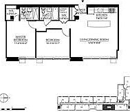 3rd image of 970 Kent Ave APT 302