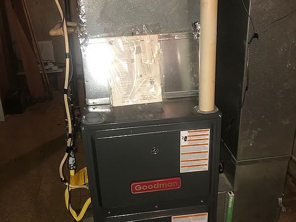 New furnace 2021