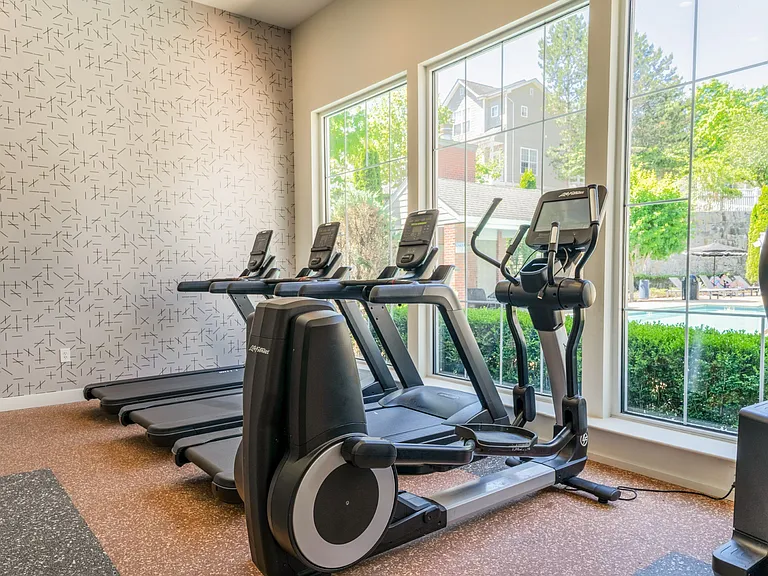 Fitness Center at The Residences at Stevens Pond in Saugus, MA 01906