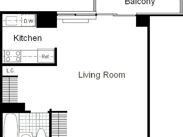 235 W 48th St #14A — Photo 2