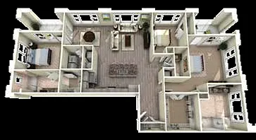 Floor plan Greystone