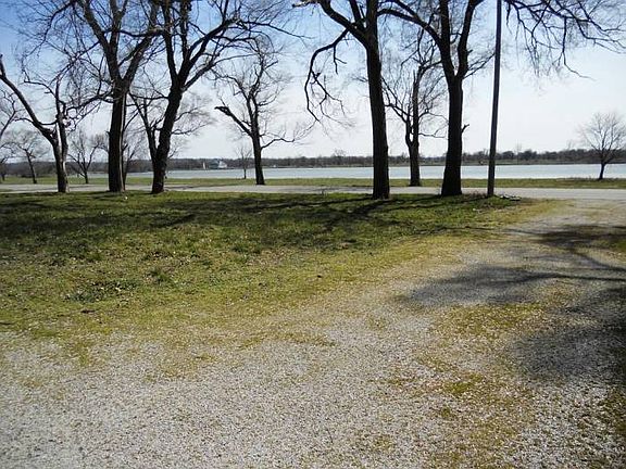 Front yard & lake