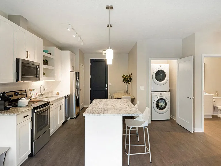 2 Bedroom Model Apartment Home