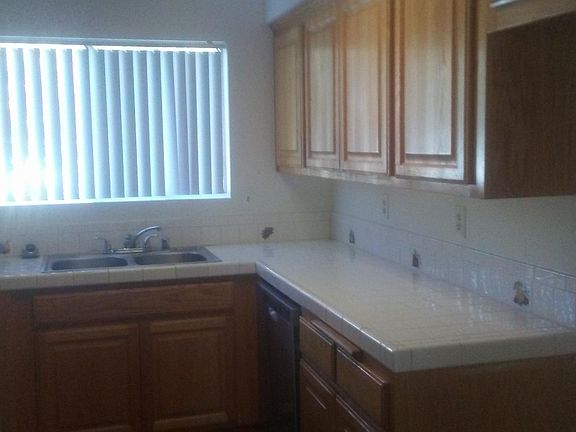 Kitchen with new dishwasher