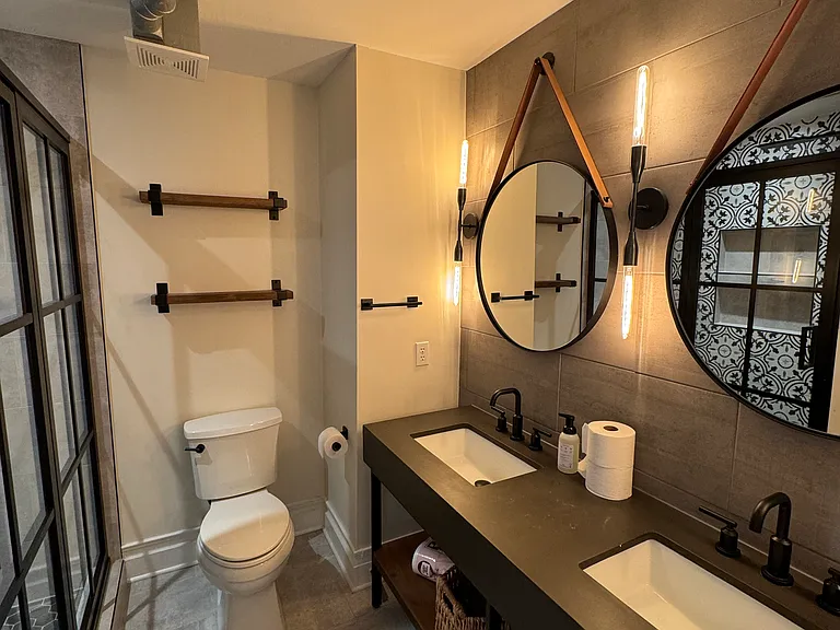 downstairs bathroom