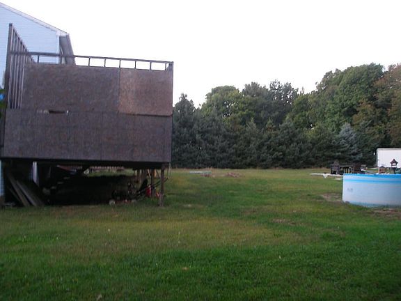 Back yard