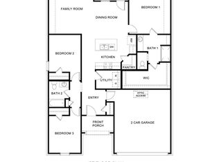 1201 Caspian Ln, Leonard, TX 75452