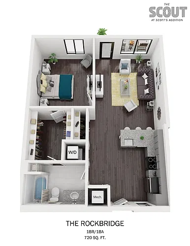 Floor plan The Rockbridge