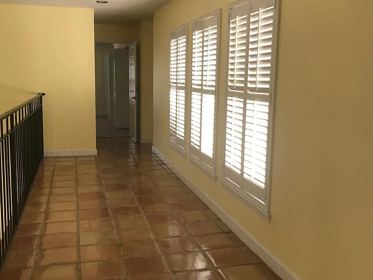upstairs hallway
