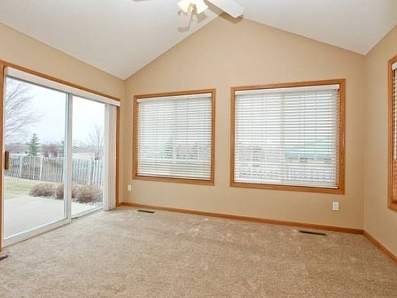 SW Porch leads to patio