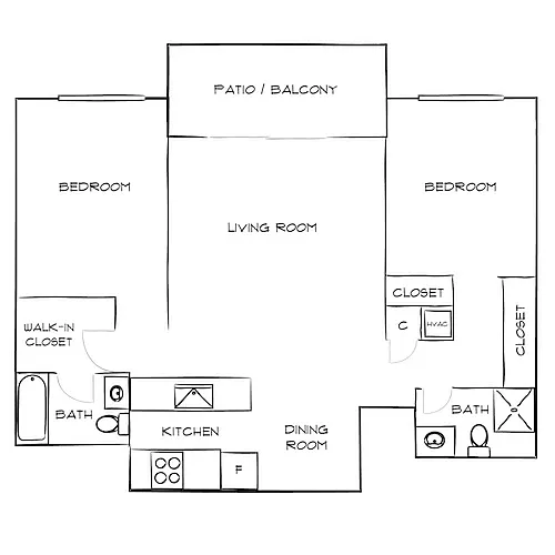 Floor plan LilyPremier