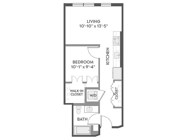 Floor plan A2