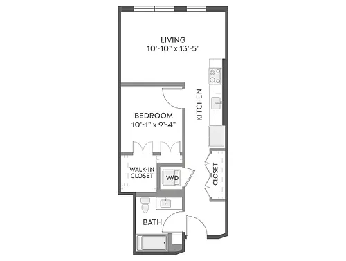 Floor plan A2