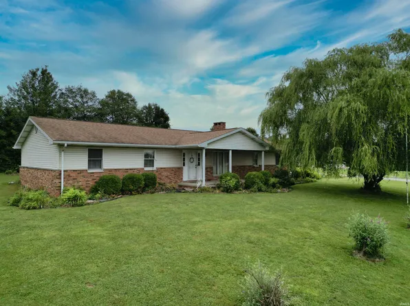1586 E Campbell Heights Rd, Winslow, IN 47598