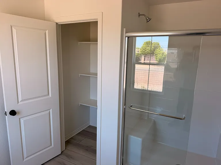 Primary bathroom