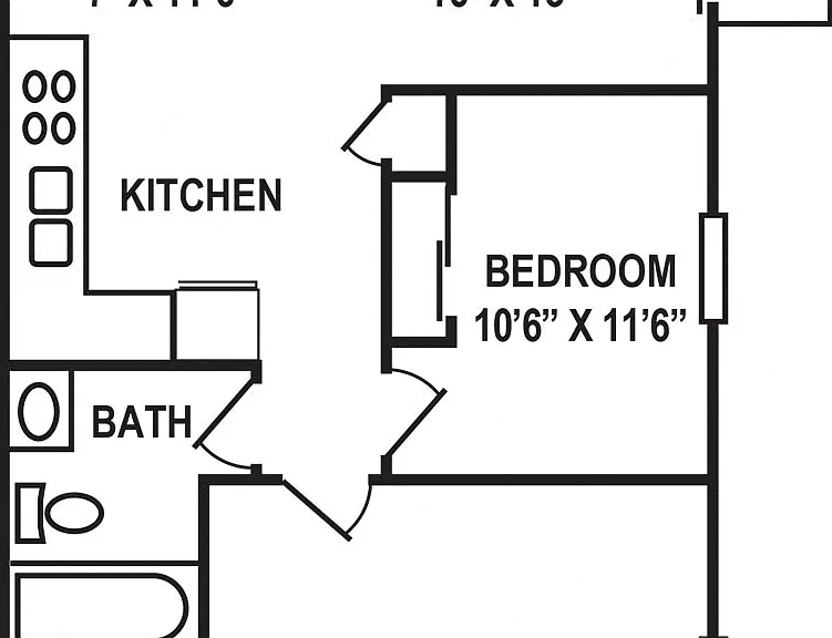 Crown Ridge Apartments — Photo 49