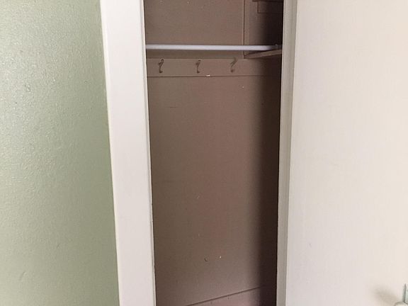 West Bedroom Closet