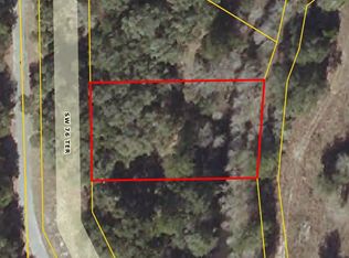 76TH Terr LOT SW, Bell, FL 32619