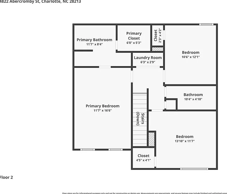 3 bed, 2.5 bath, 1696 sqft, $2,780 — Photo 3