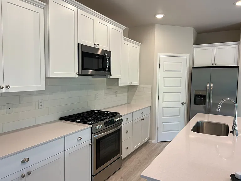 Kitchen. All appliances are new