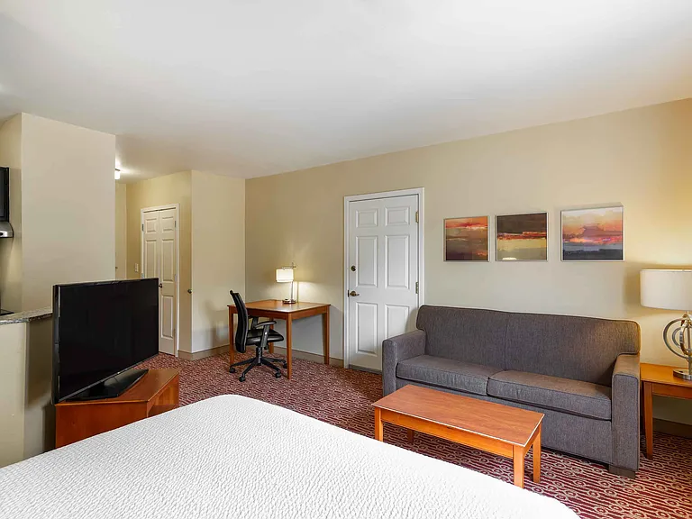 Deluxe Studio - 1 Queen Bed