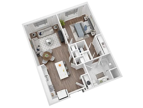 Floor plan A04